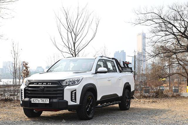 쌍용 렉스턴 스포츠 칸 자유로 연비