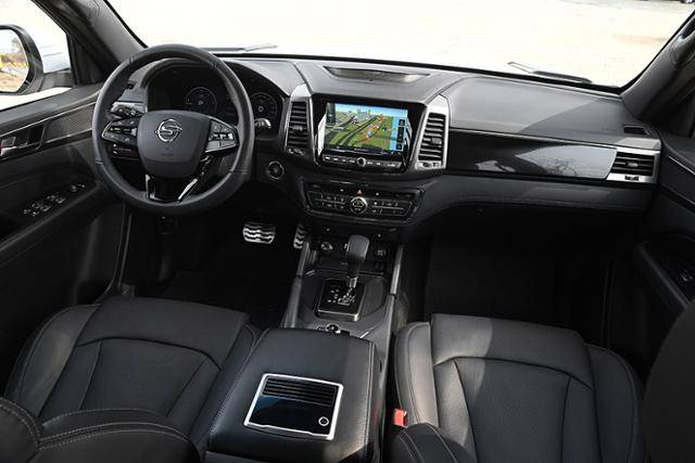 쌍용 렉스턴 스포츠 칸 자유로 연비