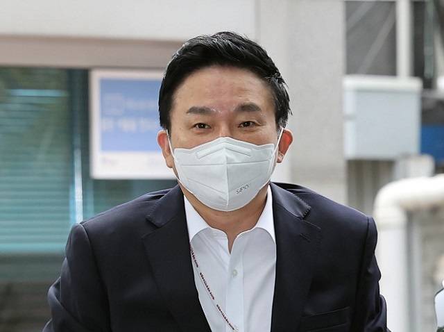 원희룡 국토교통부 장관 후보자. 인수위사진기자단, 뉴시스