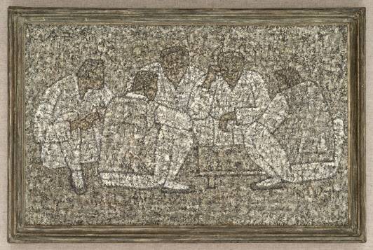 박수근 ‘한일’(사진=박수근미술관).