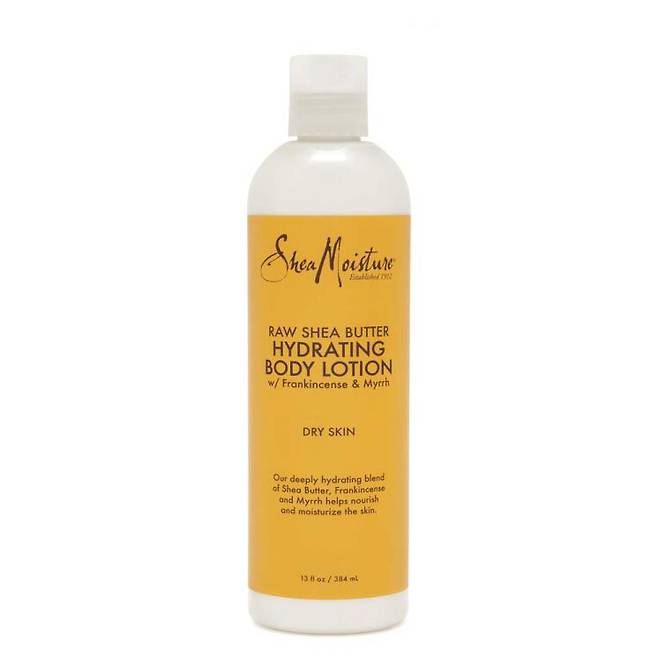 SheaMoisture 하이드레이팅 바디 로션.