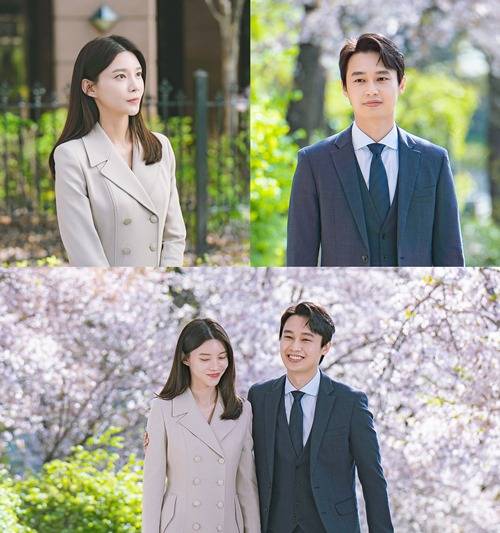 ‘황금 가면’ 차예련 이중문 사진=아이윌미디어