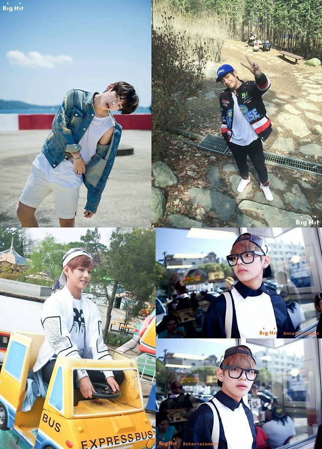 방탄소년단 뷔(BTS V) 데뷔 초 모습들