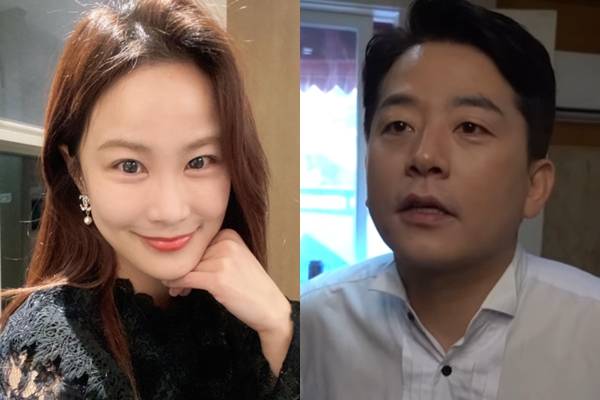 김준호와 김지민의 사이를 두고 다양한 말들이 쏟아지는 가운데 두사람의 결혼과 김지민의 과거 썸씽에 대해 유독 방송사들이 파고들고 있다. /사진=김지민, 김준호 인스타그램 갈무리