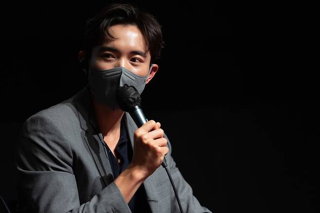 전주국제영화제 개막작 '애프터 양' 주연 배우 저스틴 민 [전주국제영화제 제공. 재판매 및 DB 금지]