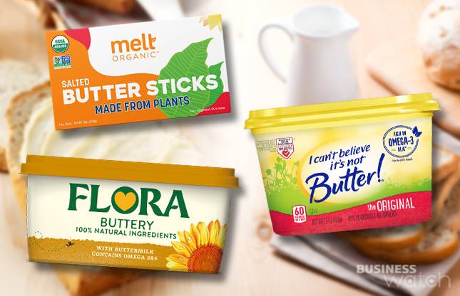 버터인 듯, 버터 아닌, 버터 같은 '마가린' 제품들. /그래픽=비즈니스워치