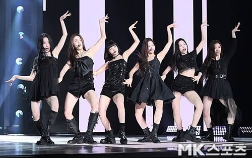 르세라핌 사진=천정환 기자