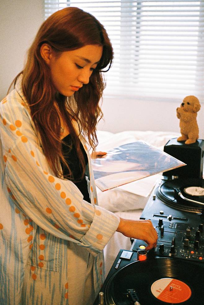 [서울=뉴시스] DJ 겸 프로듀서 디디한(Didi Han). 2022.05.02. (사진 = 전하나(thinkofmeal) 제공) photo@newsis.com *재판매 및 DB 금지