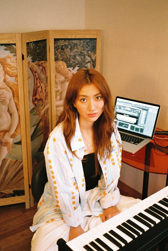 [서울=뉴시스] DJ 겸 프로듀서 디디한(Didi Han). 2022.05.02. (사진 = 전하나(thinkofmeal) 제공) photo@newsis.com *재판매 및 DB 금지