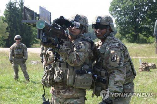 미군이 운용하는 스팅어 미사일 [연합뉴스 자료사진]