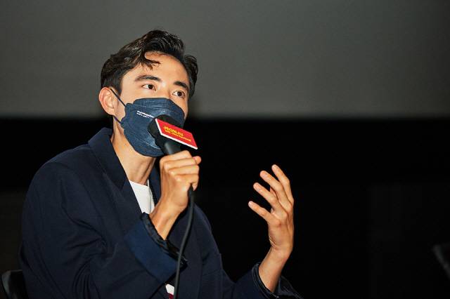 배우 저스틴 H. 민. 사진=전주국제영화제