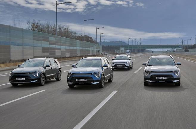 신형 니로 [사진출처=기아]