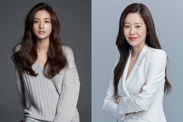 나나(왼쪽), 고현정