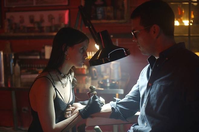 '크로스 더 라인' [영화사 오원 제공. 재판매 및 DB 금지]