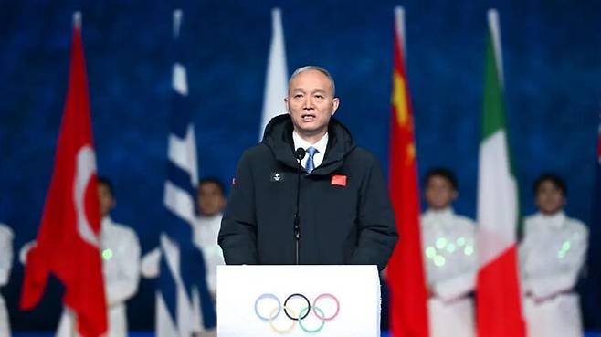 베이징 동계올림픽 조직위원장을 맡은 차이치 베이징 당서기