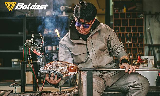 코오롱FnC의 워크웨어 브랜드 ‘볼디스트’.