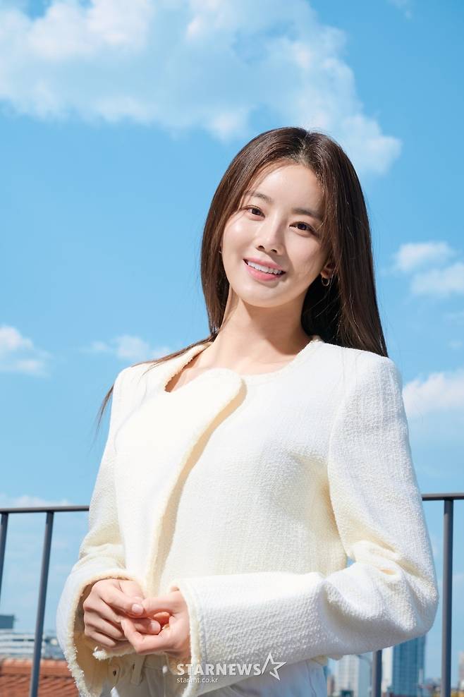 TV조선 드라마 '결혼작사 이혼작곡3'의 배우 이가령이 4일 진행된 종영 인터뷰를 위해 포즈를 취하고 있다. /사진제공=아이오케이엠  2022.05.04 /사진=이동훈 기자 photoguy@