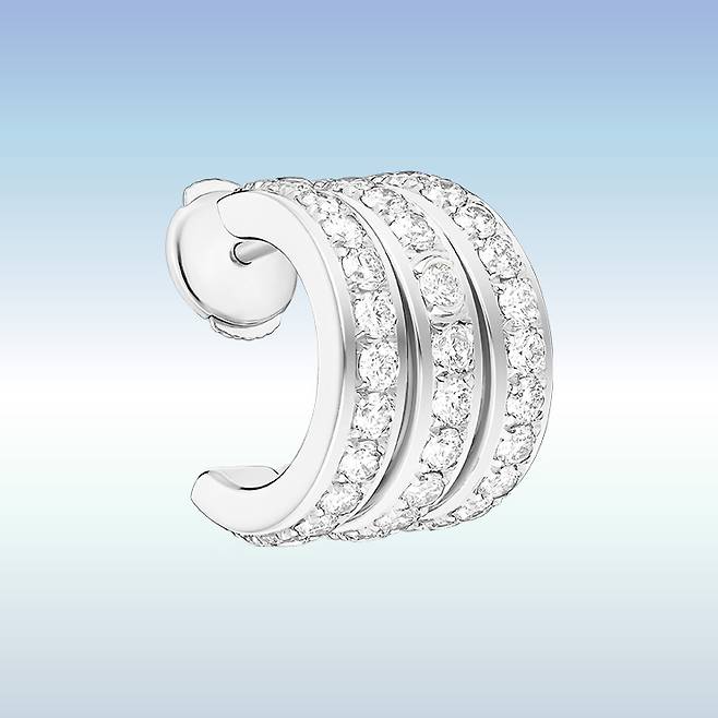 포제션 싱글 이어링 7백30만원 피아제.