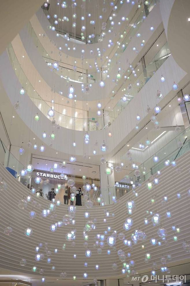 27일 경기도 광명시 일직동에 위치한 'AK플라자 광명점'. 2021.10.27.