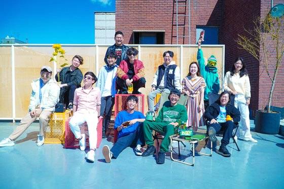 글로벌 3D 드로잉 소프트웨어 ‘페더’ 개발사 스케치소프트의 직원들. [사진 스케치소프트]