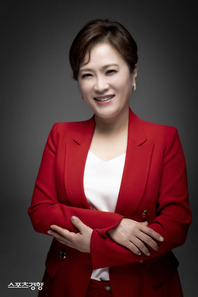 방송인 겸 가수 김정연. 사진 제이스토리