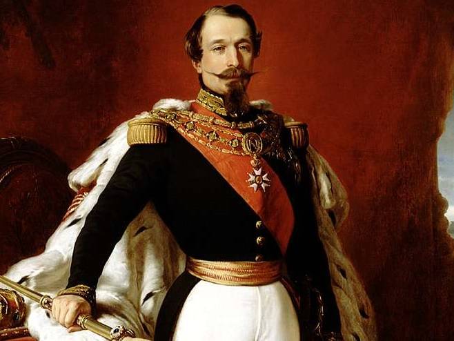 프란츠 빈터할터, 나폴레옹 3세, 1855