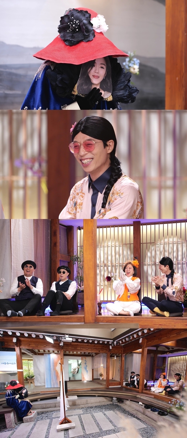 Yupalbong (Yoo Jae-Suk) fell in love with Jun Ji-hyun (a pseudonym).In MBC entertainment Hangout with Yo, which will be broadcast on May 7, a hold-up interview will be released by participants who received two votes from three representatives at the blind audition and were held for Acceptance.Jun Ji-hyun, a participant in an unusual tension, scorches the scene with an unexpected reversal charm.Earlier, Jun Ji-hyun had received the Acceptance of Yupalbong and Elena Kim by calling Lee Moo-jins Traffic Light in a clear voice, but was missed by Kwan Moo-jin (Quan & Yamujin) Jung Jun-ha and Haha.Jun Ji-hyun appeals to himself with a new attitude, saying, I am rich and rich, and captures the representatives of the three companies by releasing various personalities that have not been made, such as singer Boas mojo.Jun Ji-hyun also said, I am working hard on childcare these days, and shows my personal life developed at home.Yupalbong bursts into a baked laugh and says, I like it so much.In the june Ji-hyuns appeal, which contrasts with the pure voice, the three representatives responded that they how did you hide such a meal?