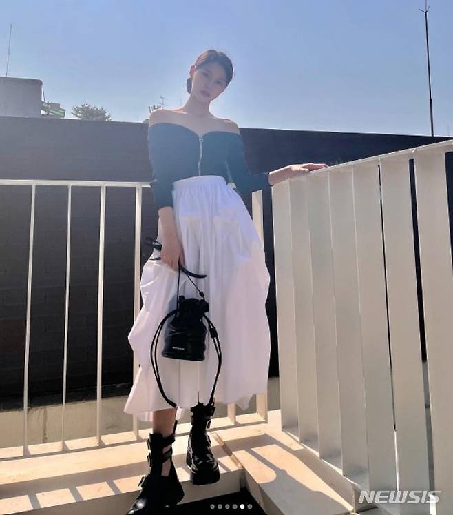 [서울=뉴시스] 설현. 2022.05.07. (사진 = 설현 인스타그램 캡쳐) photo@newsis.com*재판매 및 DB 금지