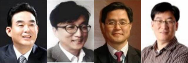 ▲윤석열 대통령 당선인은 6일 대통령실 비서관급 2차 인선을 발표했다. 사진은 시민사회수석실 비서관들. 왼쪽부터 국민통합비서관에 최철규 전 여성가족부 장관 정책보좌관, 시민소통비서관에 임헌조 범시민사회단체연합 상임공동대표, 종교다문화비서관에 김성회 자유일보 논설위원, 디지털소통비서관에 이상협 네이버 대외협력 이사대우. ⓒ연합뉴스