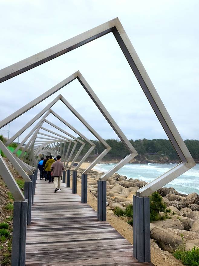 한섬해변 리드미컬 게이트