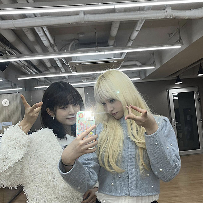 아이브 레이 인스타그램.