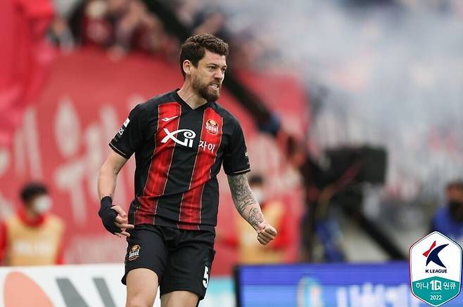 FC서울 오스마르. ⓒ한국프로축구연맹