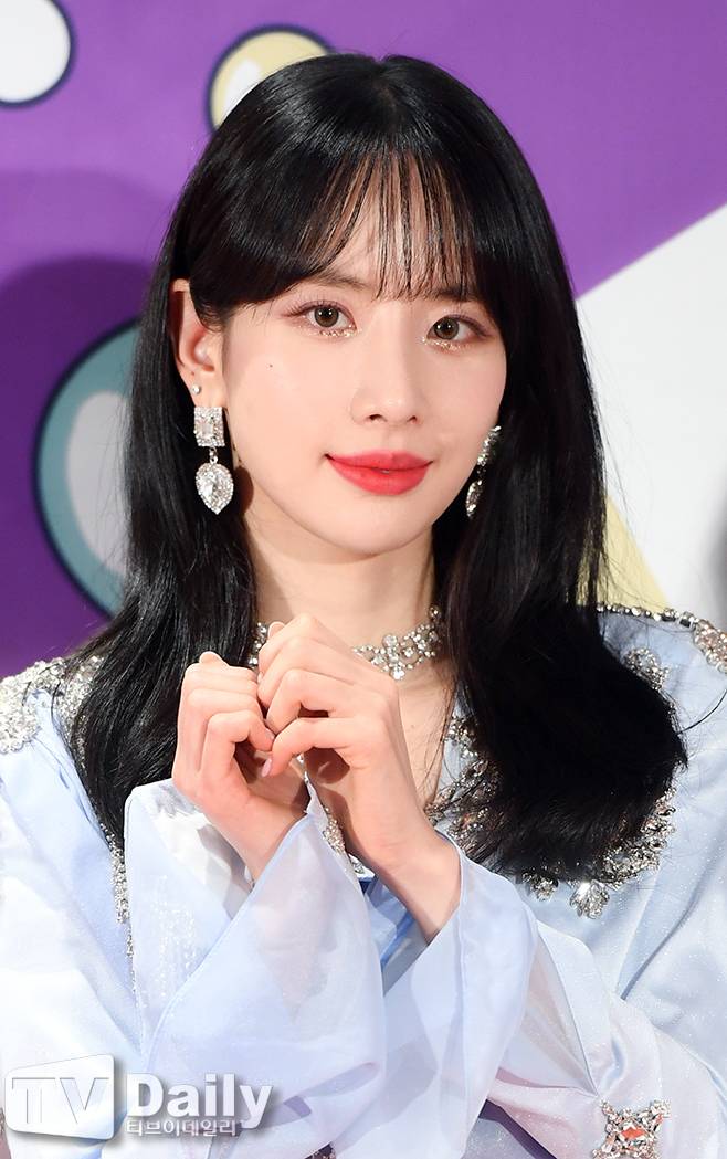 TD포토] 우주소녀 설아 '걸그룹들이 뽑은 실물 미모 1위'
