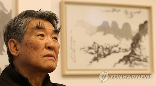 '타는 목마름으로' 시인 김지하 별세…향년 81세 [연합뉴스 자료사진]