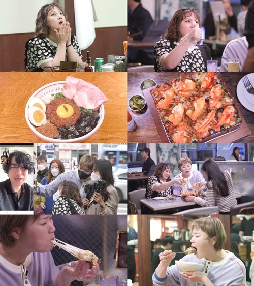 ‘줄 서는 식당’ 박나래 사진=tvN ‘줄 서는 식당’
