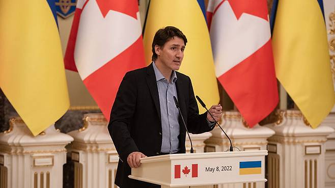 쥐스탱 트뤼도 캐나다 총리 (사진=게티이미지코리아)