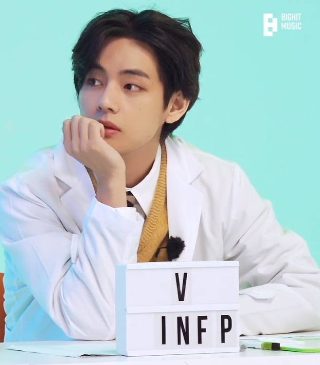 방탄소년단 뷔, 성격까지 완벽남..MBTI는?