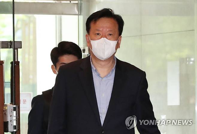 출근하는 정호영 장관 후보자  [공동취재]