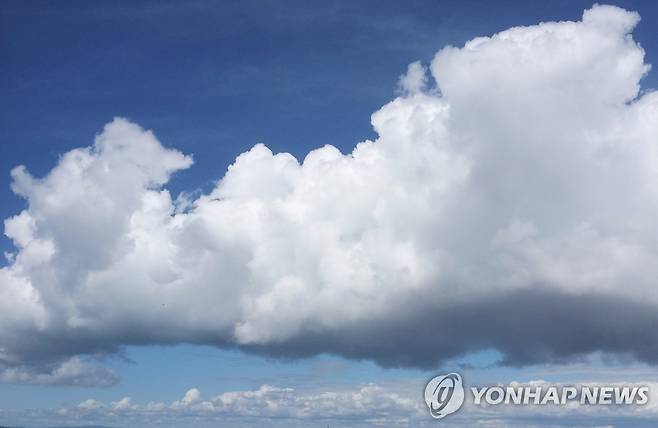 구름 [연합뉴스 자료사진]
