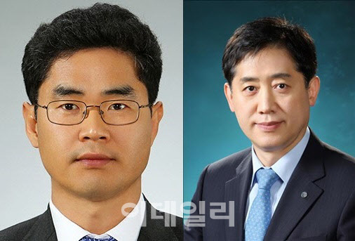 (왼쪽부터) 김창기 전 부산지방국세청장, 김주현 여신금융협회장.
