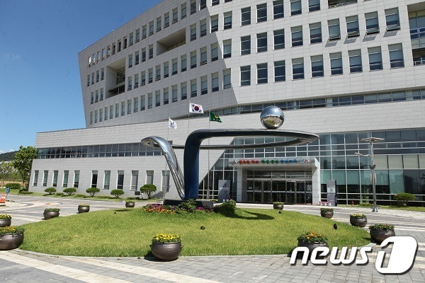 충남교육청 전경.© News1 주향 기자