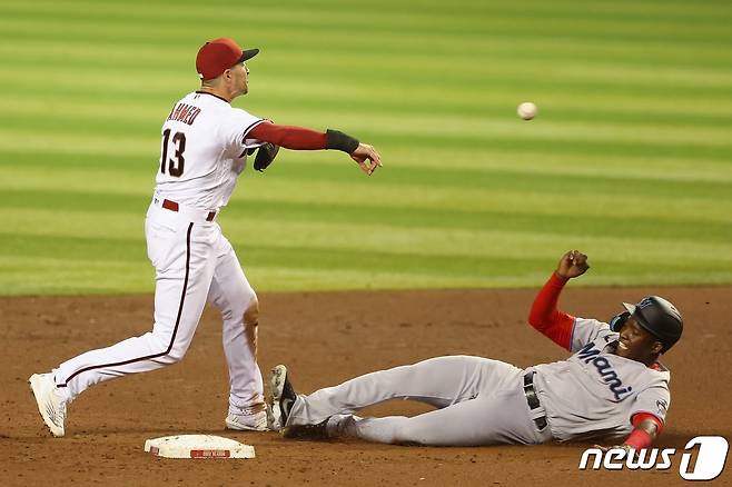 MLB 경기 © AFP=뉴스1