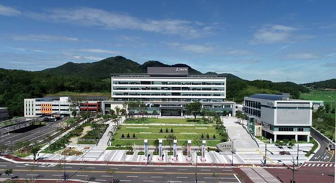 고흥군청 전경. /고흥군 제공