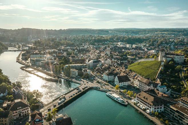 샤프하우젠 전경