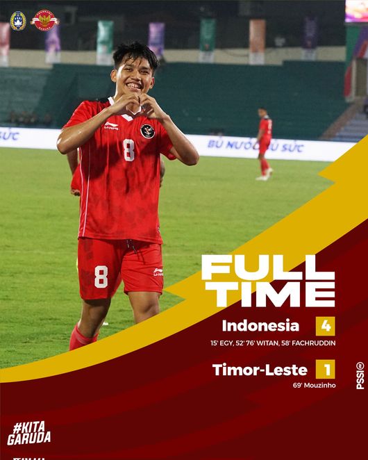 [사진]인도네시아축구협회 트위터