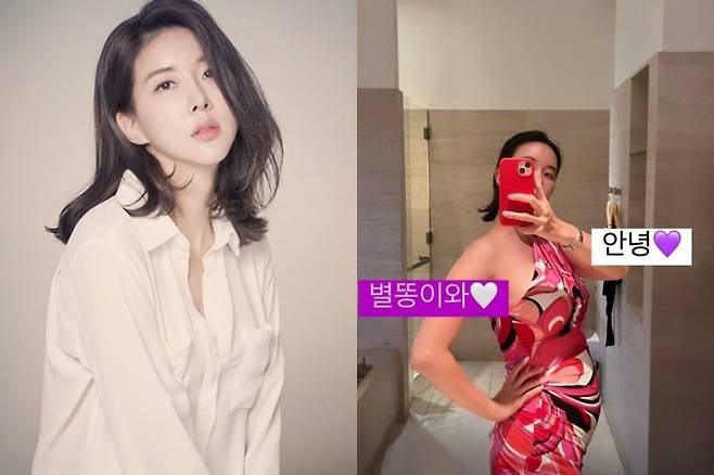 ▲ 장미인애. 출처| 베스컴퍼니 공식 홈페이지, 장미인애 인스타그램