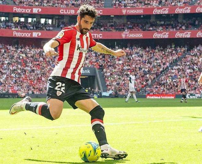 사진=아틀레틱 빌바오 공식 SNS, 라울 가르시아