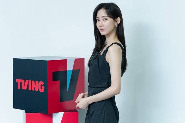 배우 신현빈이 스포츠한국과 만났다. 사진=티빙