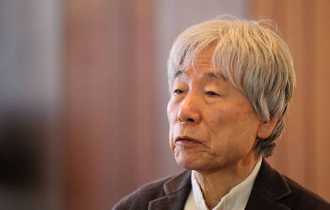 이우환은 한국 미술계를 대표하는 작가이다. 그의 작품은 지난 13년간 평균 807% 오른 것으로 평가된다./장련성 기자