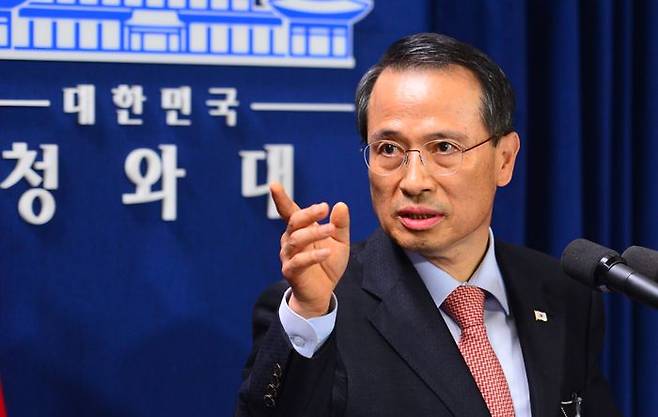 윤석열 정부 초대 국가정보원장에 지명된 김규현 전 청와대 외교안보수석 ⓒ뉴시스